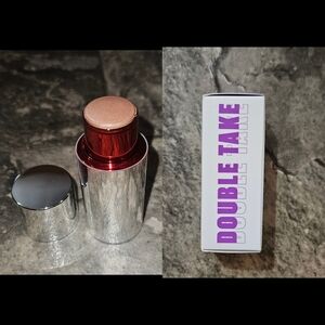 Uoma Beauty Double Take Highlighter Stick In White Pearl 0.2oz BNIB